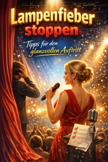 Lampenfieber stoppen