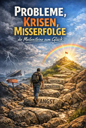Probleme, Krisen, Misserfolge - die Meilensteine zum Glück