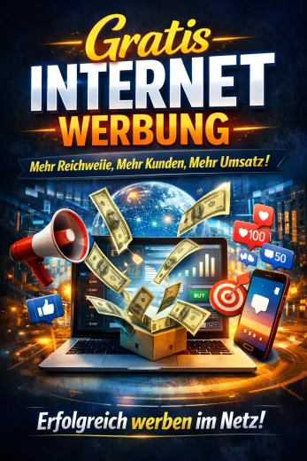 Gratis Internet Werbung