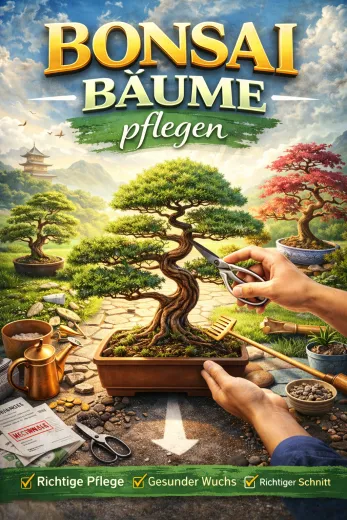 Bonzai Bäume Pflegen