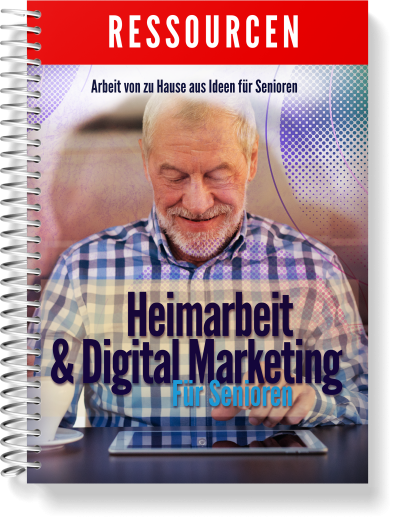Heimarbeit und digital Marketing für Senioren