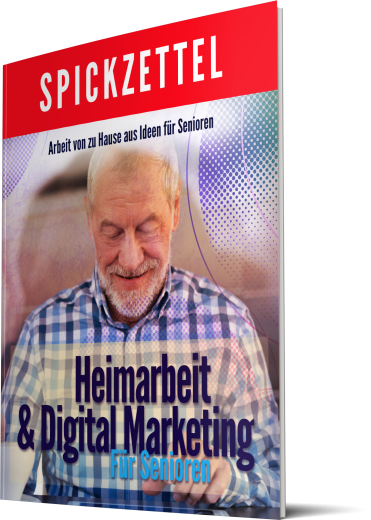 Heimarbeit und digital Marketing für Senioren