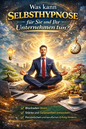 Was kann Selbsthypnose für Sie und Ihr Unternehmen tun