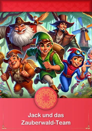 Jack und das Zauberwald-Team