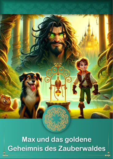 Max und das goldene Geheimnis des Zauberwaldes