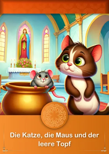Die Katze, die Maus und der leere Topf