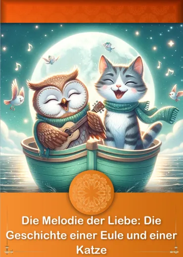 Die Geschichte einer Eule und einer Katze