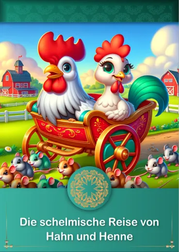 Die schelmische Reise von Hahn und Henne