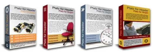 Softwareboxen Ebook + 20 PSD-Cover