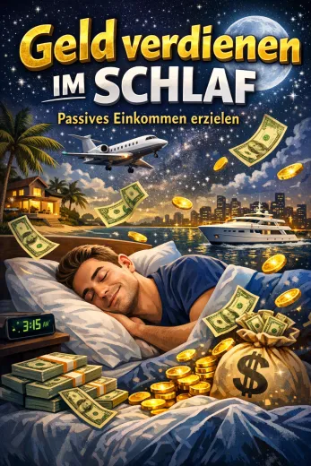 Geld verdienen im Schlaf