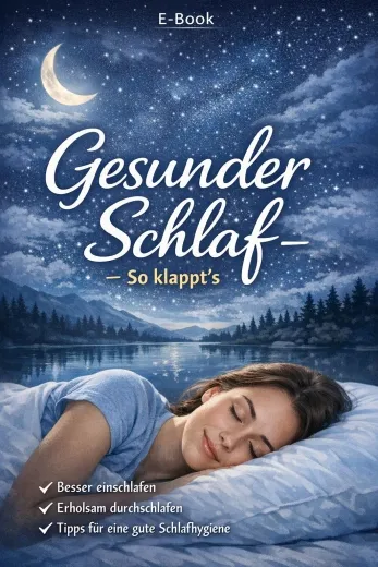 Gesunder Schlaf