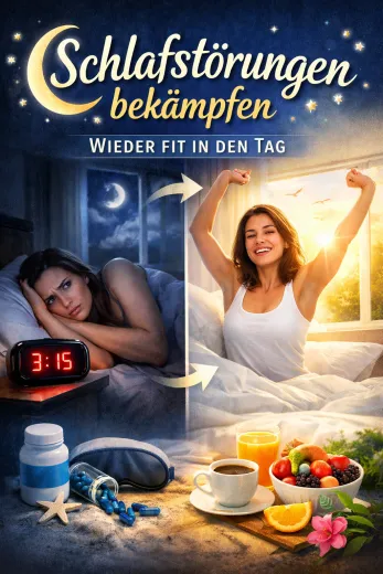 Schlafstörungen bekämpfen