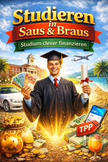 Studieren in Saus und Braus - Studium clever finanzieren