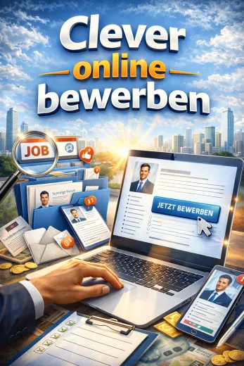 Clever online bewerben