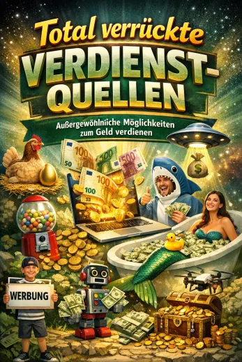 Total verrückte Verdienst-Quellen