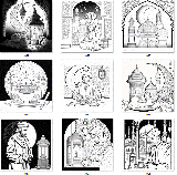 50 Ramadan Ausmalbilder