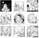 50 Ramadan Ausmalbilder