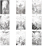 40 Biblische Ausmalbilder