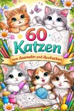 60 Katzen Ausmalbilder