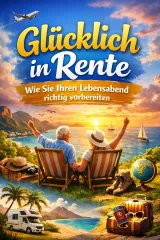 Glücklich in Rente
