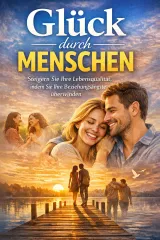 Glücklich durch Menschen