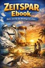 ZEITSPAR-EBOOK – Mehr Zeit für das Wichtige im Leben