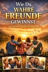 Wie du wahre Freunde gewinnst und wirklich glücklich wirst