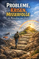 Probleme, Krisen, Misserfolge - die Meilensteine zum Glück