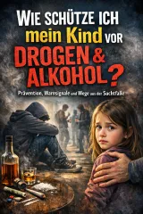 Wie schütze ich mein Kind vor Alkohol & Drogen?