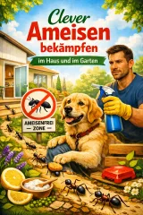 Clever Ameisen bekämpfen
