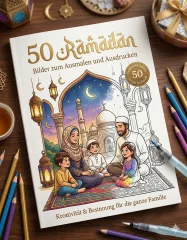 50 Ramadan Ausmalbilder