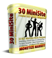 30 MiniSiteTemplates