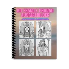 60 Weibliche Pharao Ausmalbilder