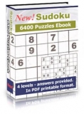 6400 Sudoko-Rätsel