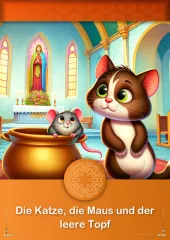 Die Katze, die Maus und der leere Topf